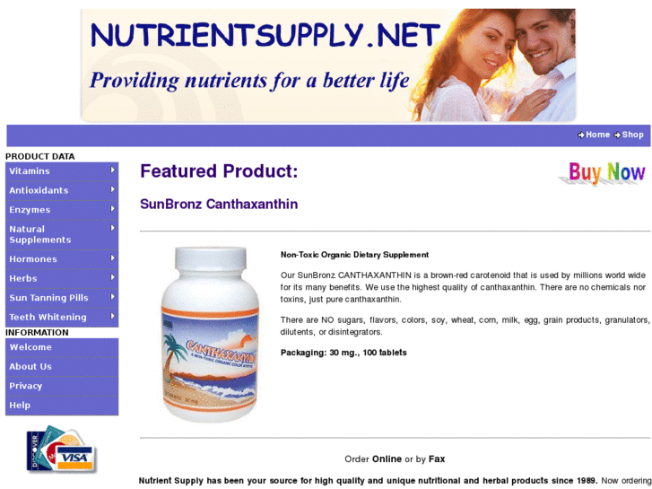 www.nutrientsupply.net