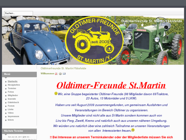 www.oldtimerfreunde-stmartin.at