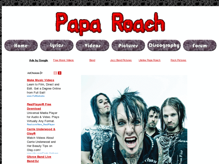 www.papa-roach.com