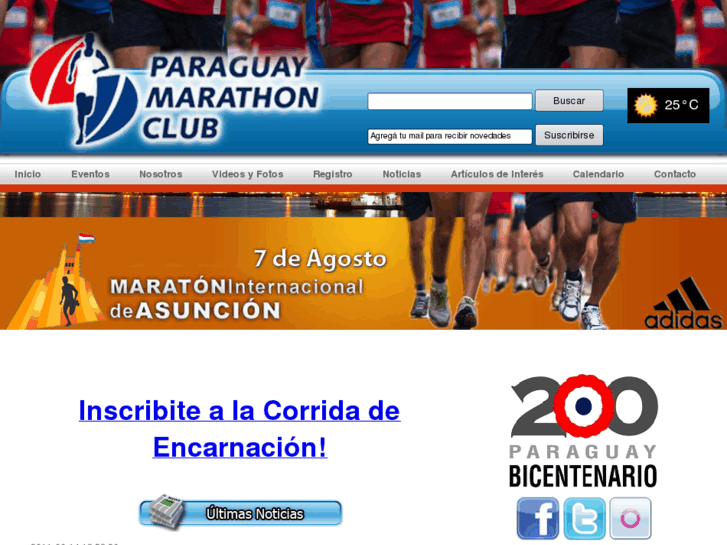 www.paraguaymarathonclub.org