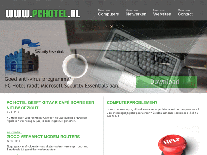 www.pchotel.nl