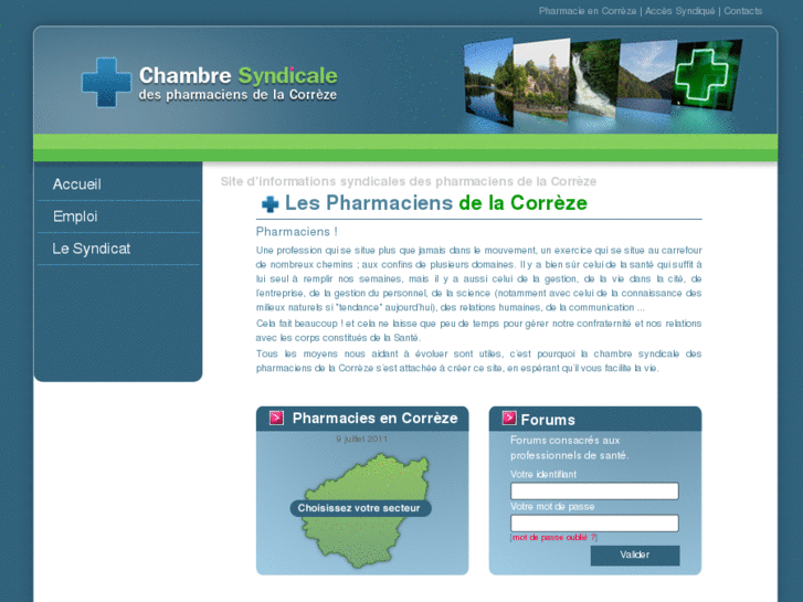 www.pharmacie-correze.org