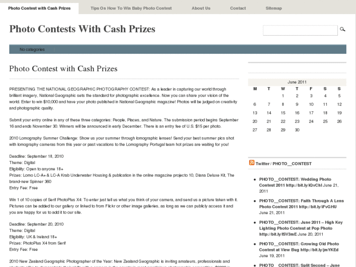 www.photocontestswithcashprizes.com