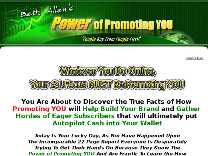 www.powerofpromotingyou.com