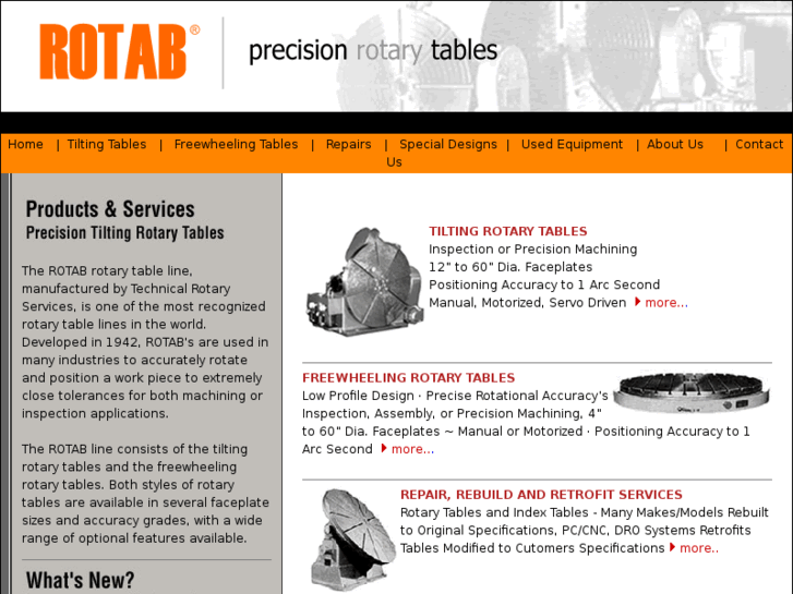 www.precisionrotarytables.com