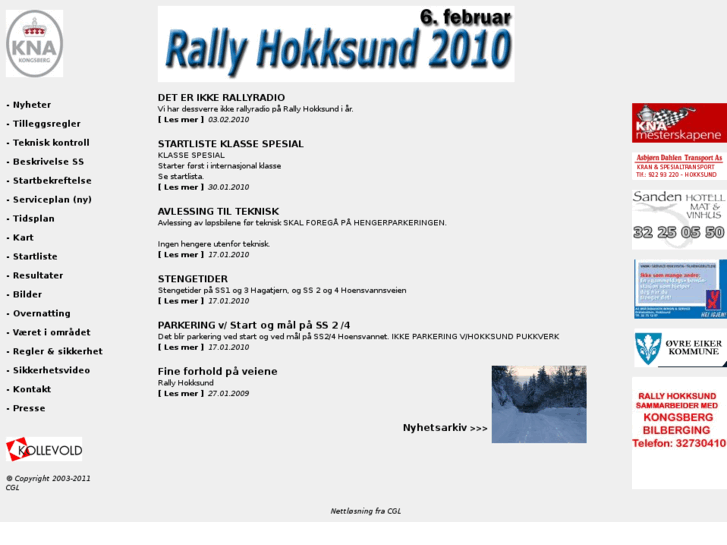 www.rallyhokksund.no