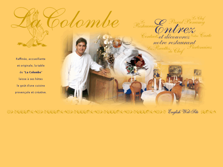 www.restaurantlacolombe.com