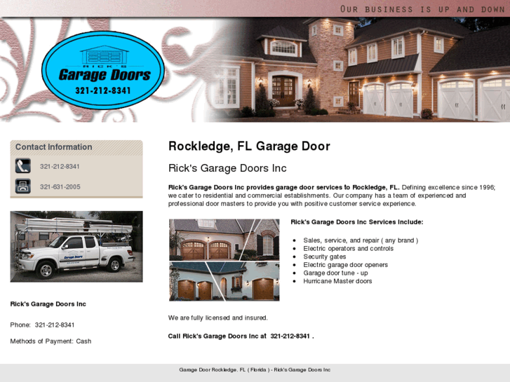 www.rickgaragedoor.com