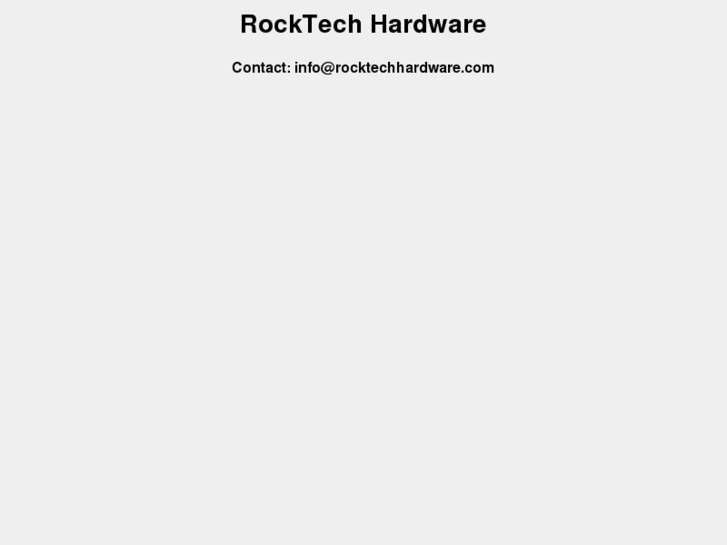 www.rocktechhardware.com