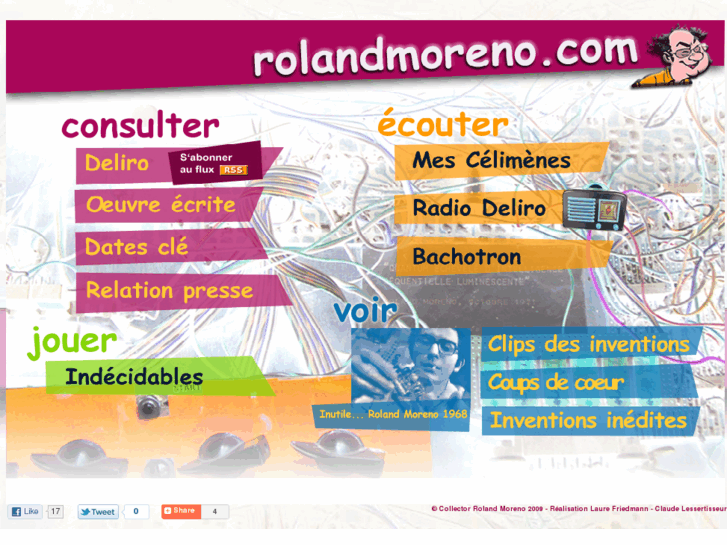 www.rolandmoreno.com