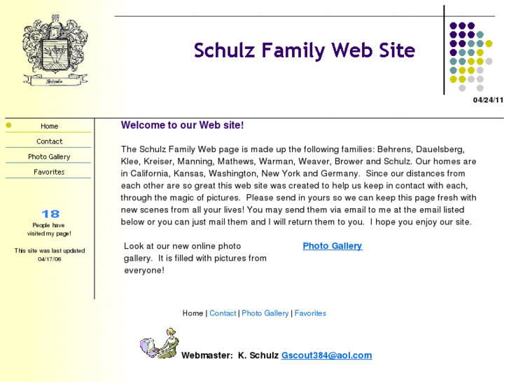 www.schulzfamily.net