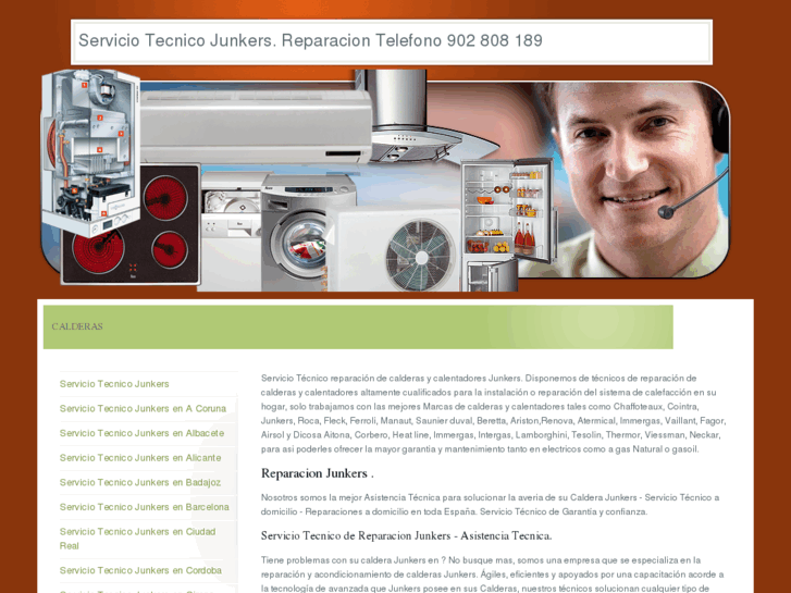 www.servicio-tecnico-junkers.es