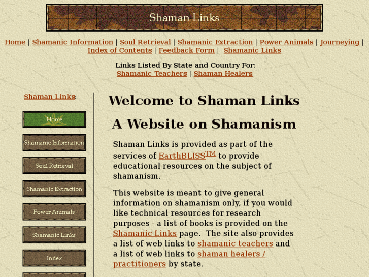 www.shamanlinks.net