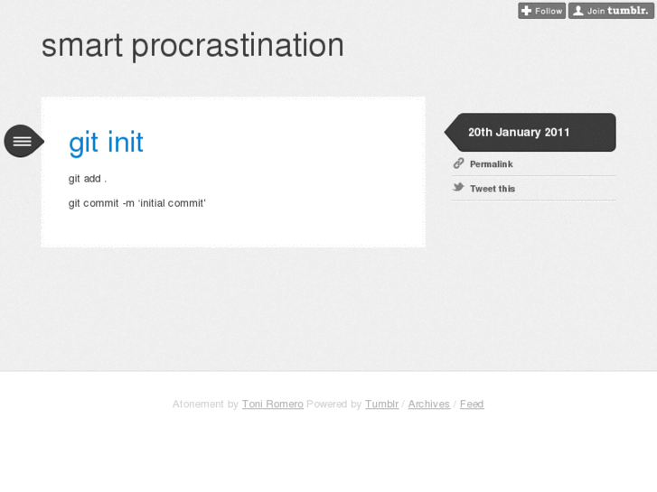 www.smartprocrastination.com