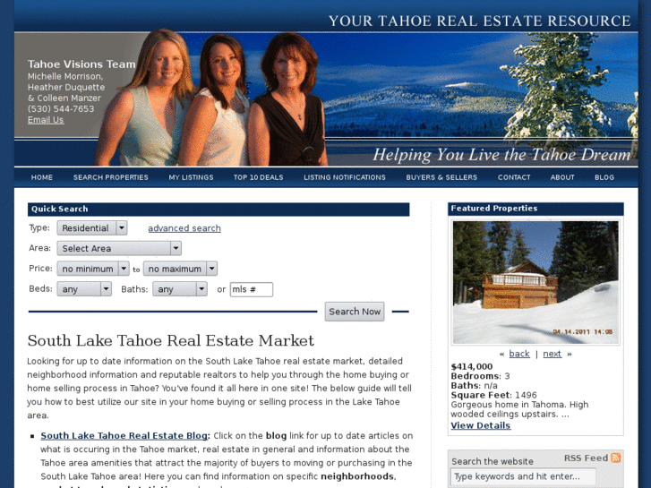 www.southtahoehomesearch.com