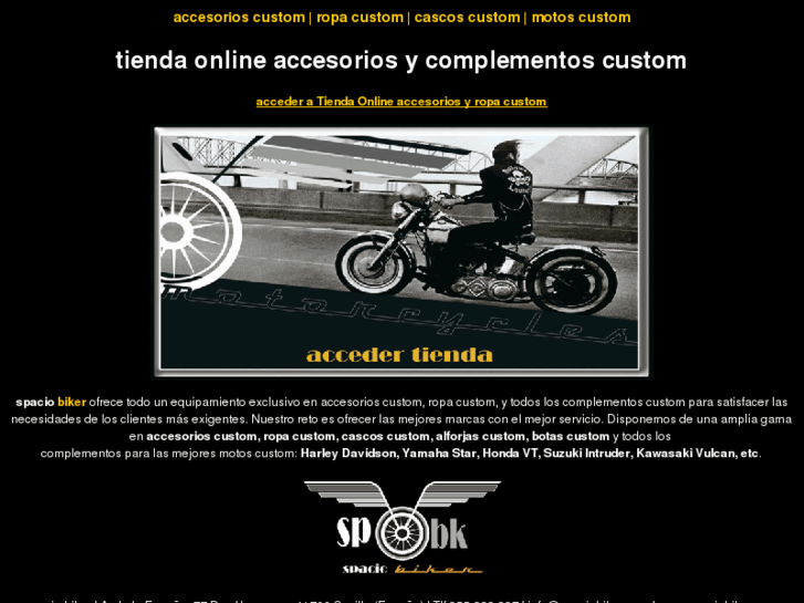 www.spaciobiker.com