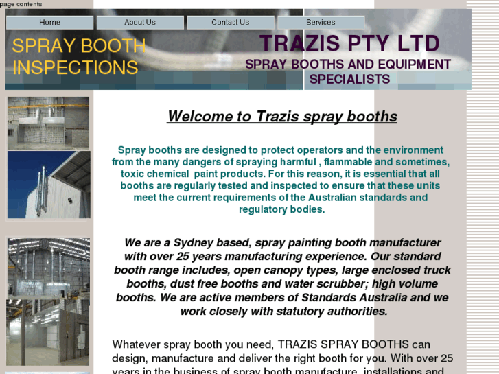 www.spraybooth-inspections.com