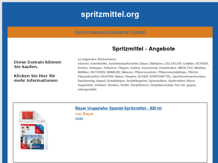 www.spritzmittel.org