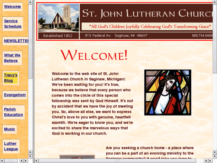 www.stjohnlutheranchurch.org