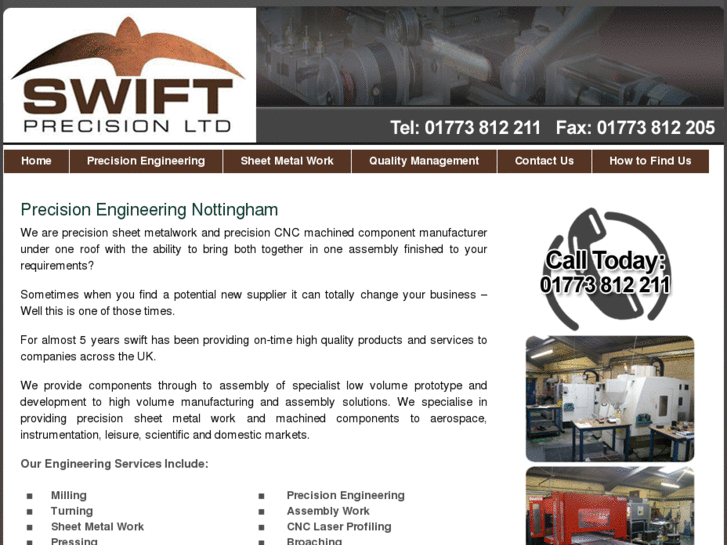 www.swiftprecisionengineering.com