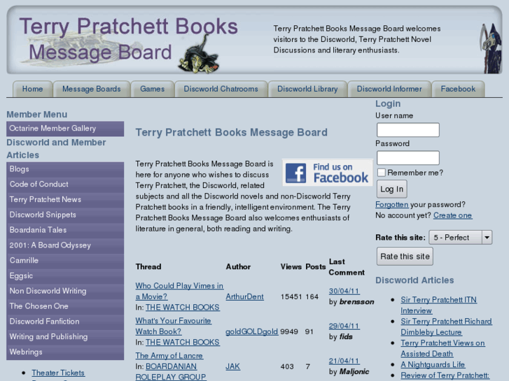 www.terry-pratchett.com