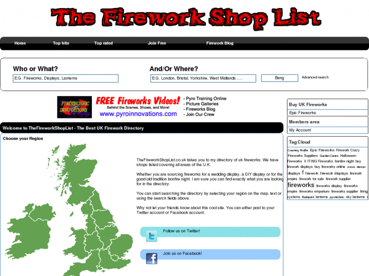 www.thefireworkshoplist.co.uk