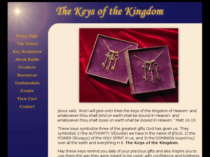 www.thekeysofthekingdom.com