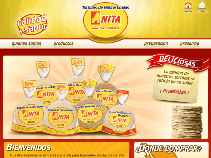 www.tortillasanita.com