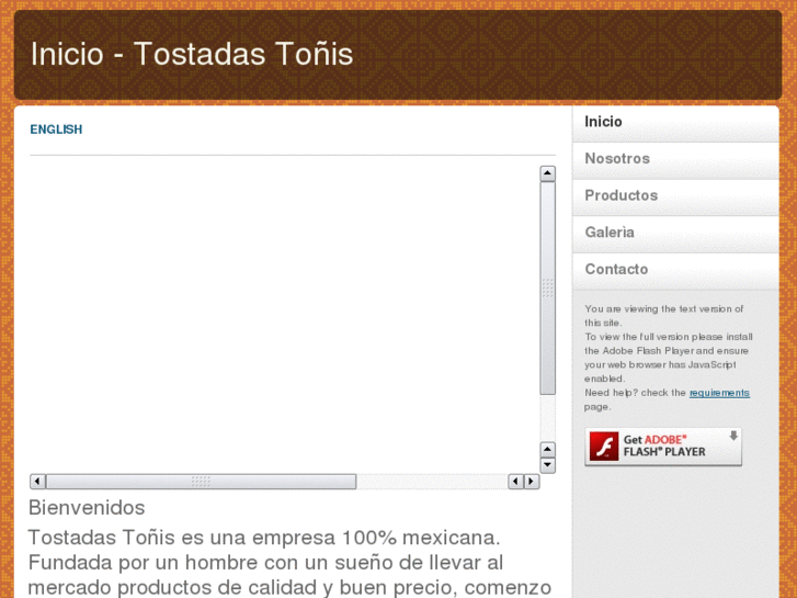 www.tostadastonis.com