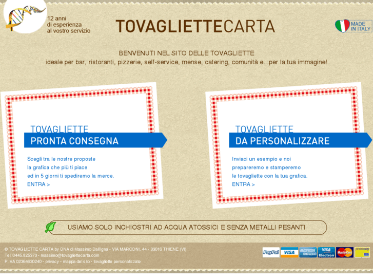 www.tovagliettecarta.com