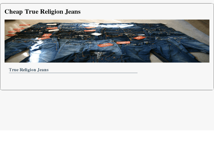 www.trjeansdiscount.com