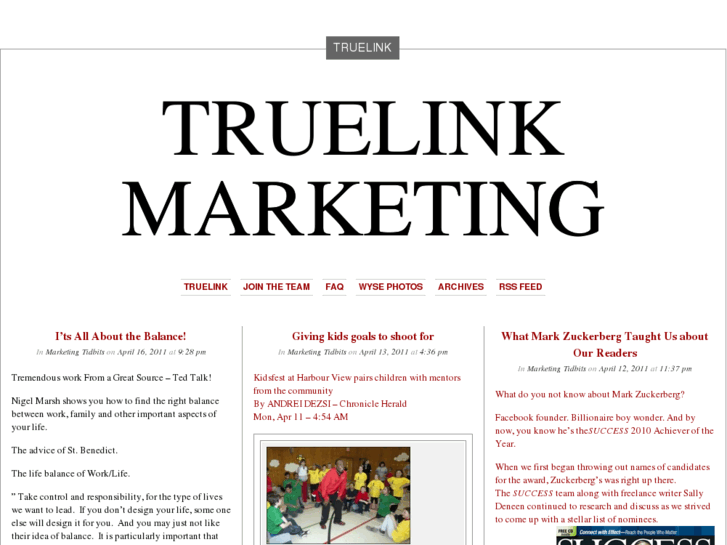 www.truelinkmarketing.info