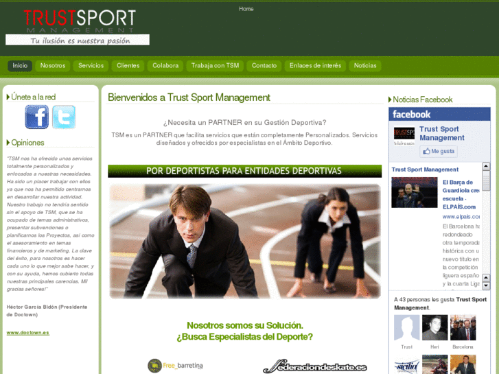 www.trustsportmanagement.com