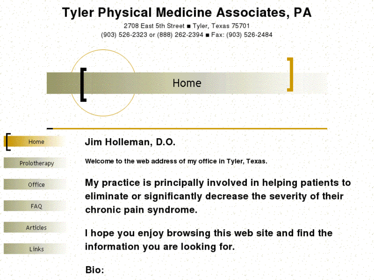 www.tylerphysicalmedicine.com