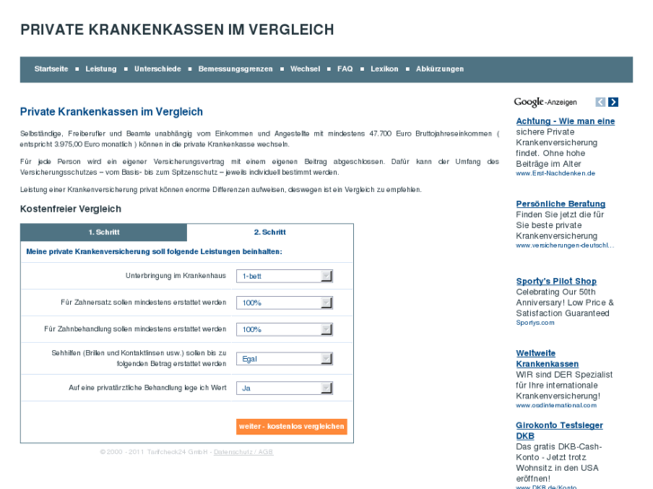 www.versicherungsvergleich-pilot.de