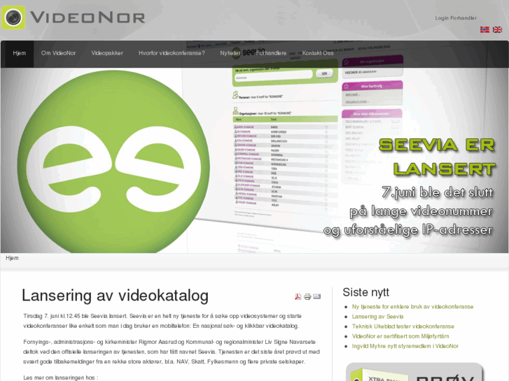 www.videonor.no