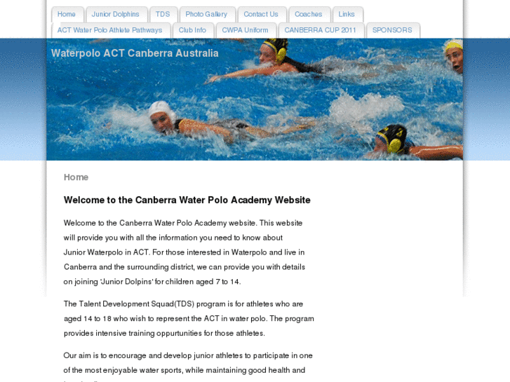 www.waterpoloact.com.au