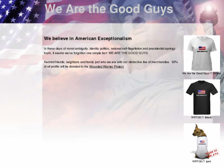 www.wearethegoodguys.net