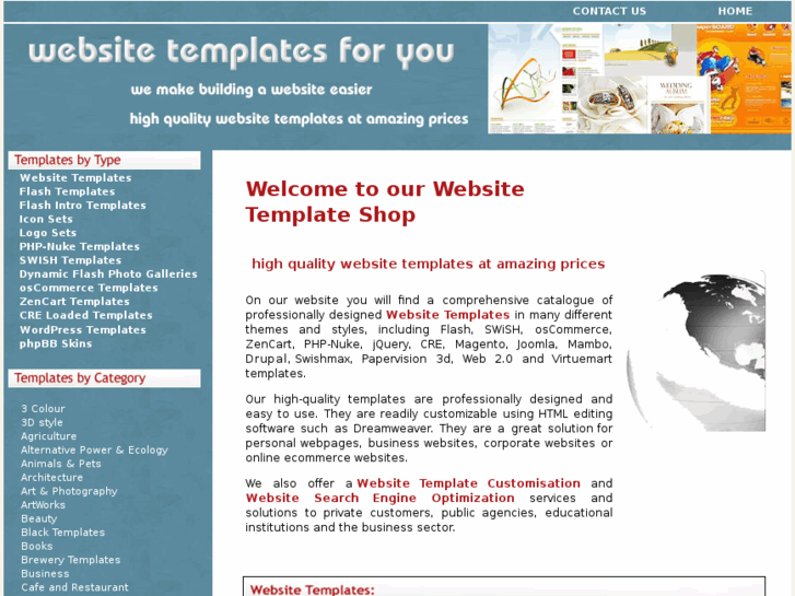 www.websitetemplatesforyou.com