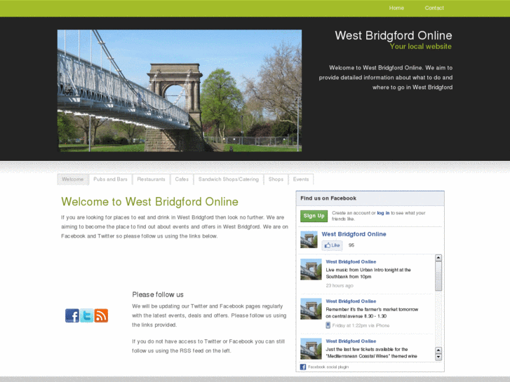 www.westbridgfordonline.com