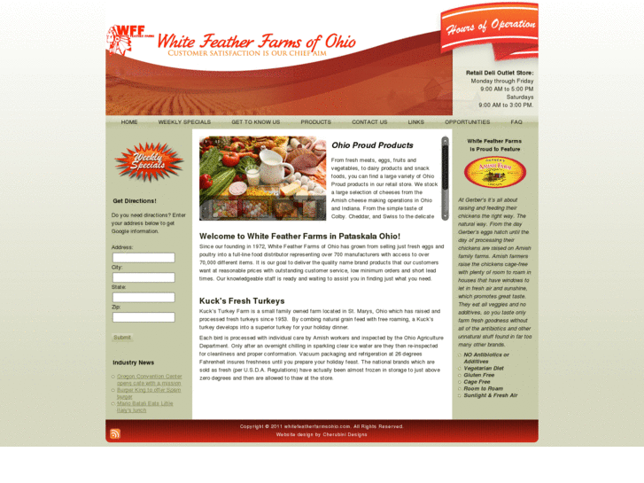 www.whitefeatherfarmsohio.com