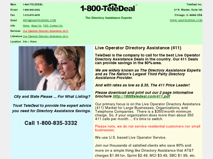 www.1800teledeal.com