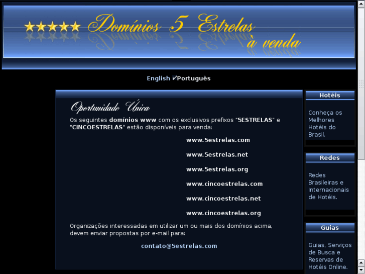 www.5estrelas.com