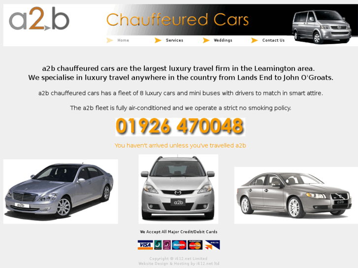 www.a2b-chauffeuredcars.com