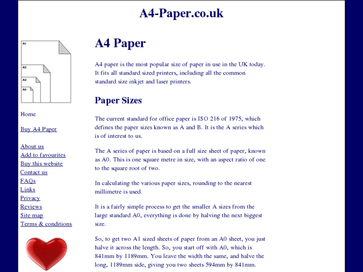 www.a4-paper.co.uk
