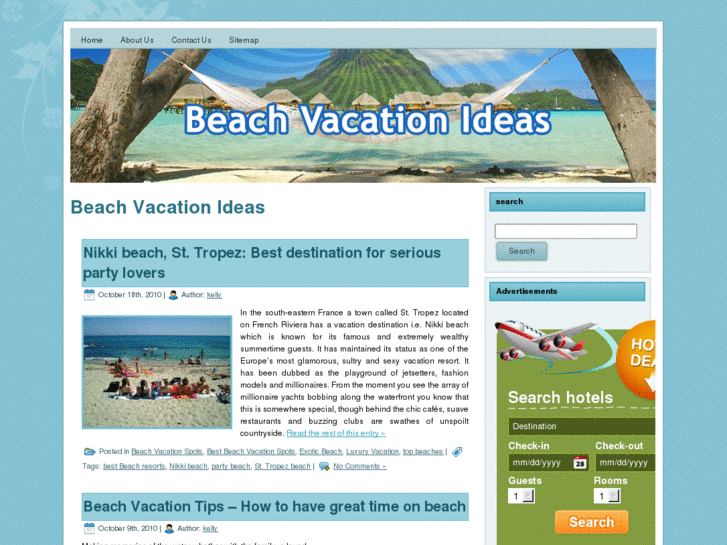 www.beachvacationideas.net