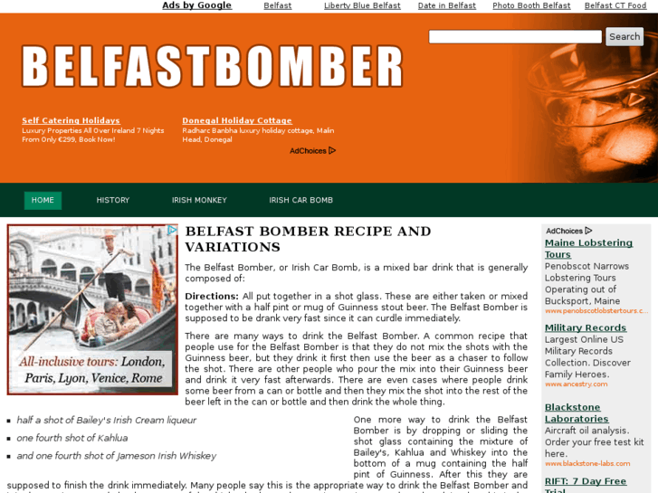 www.belfastbomber.com