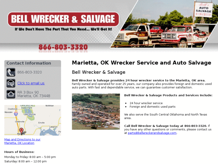 www.bellwreckerandsalvage.com