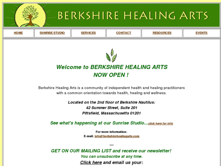 www.berkshirehealingarts.com