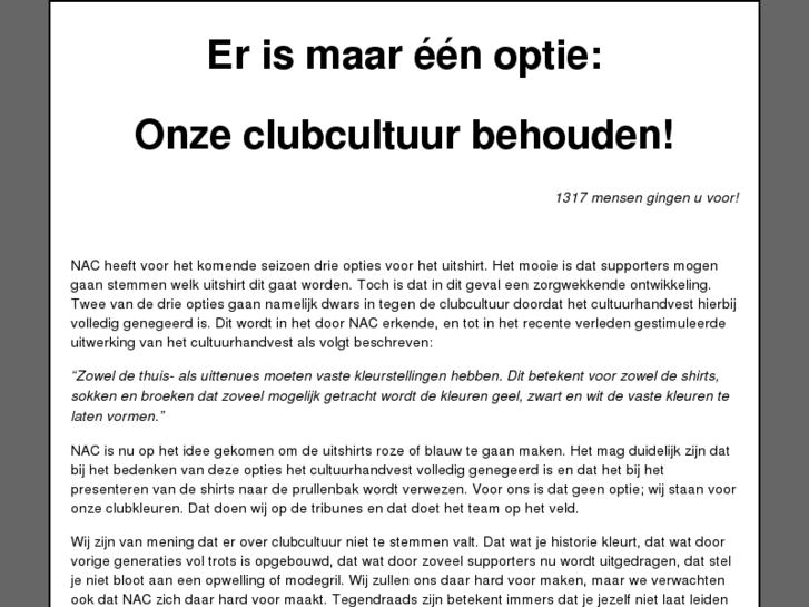 www.beschermdeclubcultuur.nl